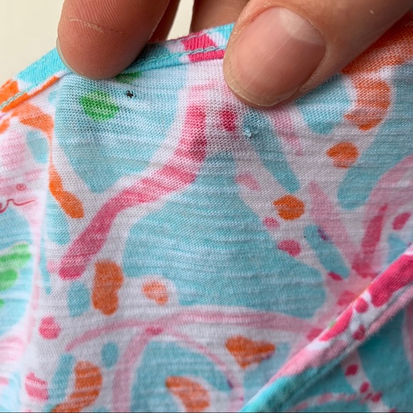 Lilly Pulitzer Jellies be Jammin Eliza Dress Sm - Picture 4 of 8